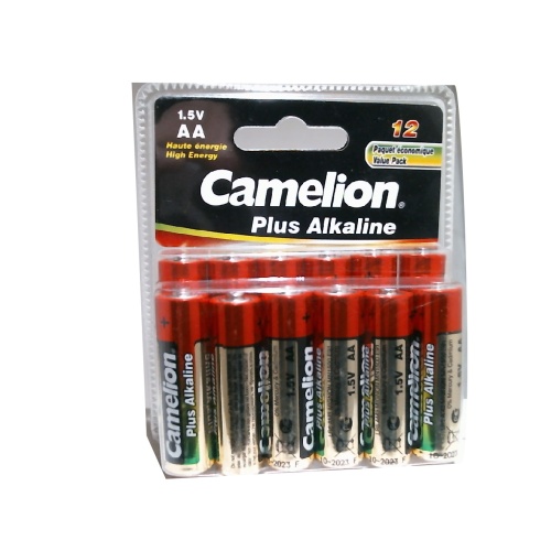 Batteries AA 12 pack camelion alkaline