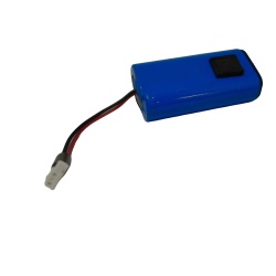 Battery Pack 18650 3.7V Lithium-ion rechargable