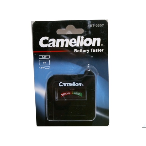 Battery Tester 1.5 volt or 9 volt
