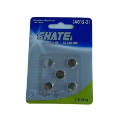 button cell Battery 5 pack #386, LR43