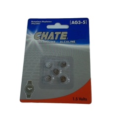 button cell battery 5 pack # 392