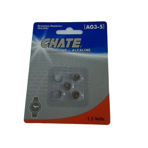 button cell battery 5 pack # 392