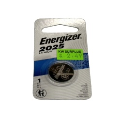 button cell CR2025 energizer