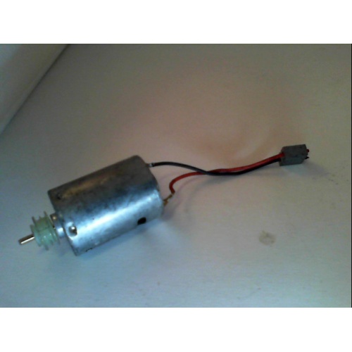 Motor 6VDC to 12VDC 50ma 4krpm w/Pulley (Or 10/$8.99)