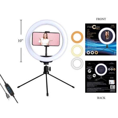 Ring Light Webcaster PRO Kit iFocus