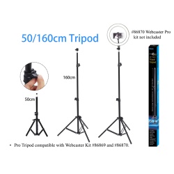 Tripod Webcaster PRO 160 Extends to 1.6 Meter tripod iFocus