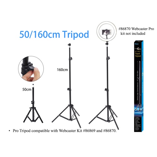 Tripod Webcaster PRO 160 Extends to 1.6 Meter tripod iFocus