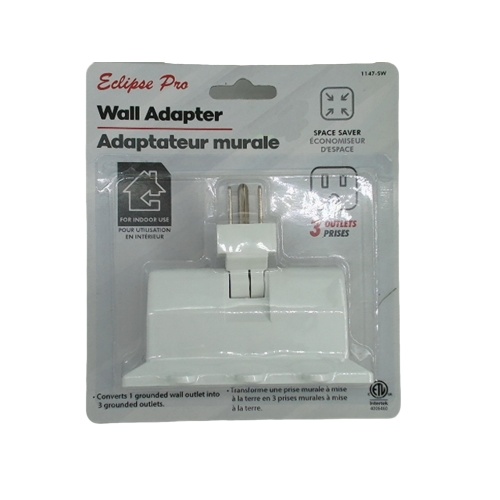 3 outlet swivel adaptor