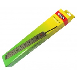 8 Outlets 19 Rack-able Mount Power Strip"