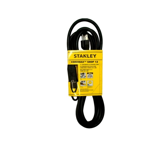 Extension cord 15 foot 14/3 3 outlets Stanley