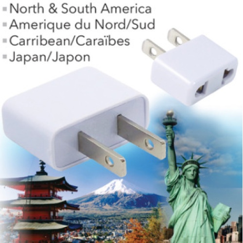 Foreign travel adaptor plug - N/S America carribean and japan