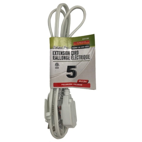 Indoor electric extension 5ft