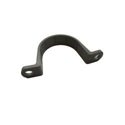 2 Hole PVC Pipe Strap 1-1/4 inch