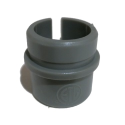 Box Connector 1/2 Nylon Snap-in Or 10/$3.00"