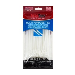 Cable Ties 5.9 150 Pcs Xtra Tuff"