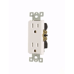decora Receptacle tamper proof electrical