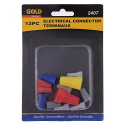 Electrical connector - 12 pieces