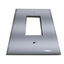 Plate Decorator Single Oversize White