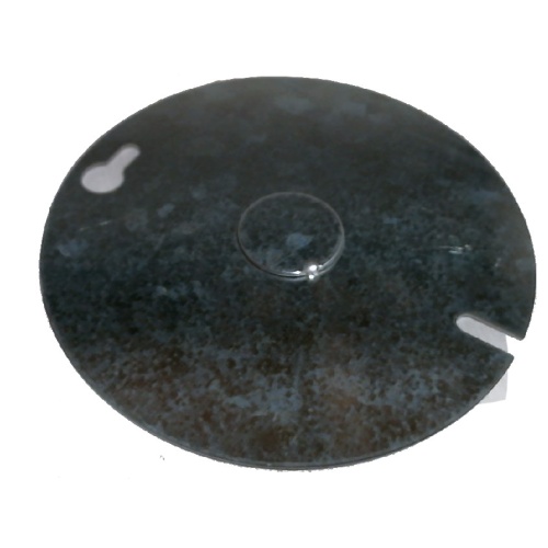 Round Cover 4 w/ 1/2