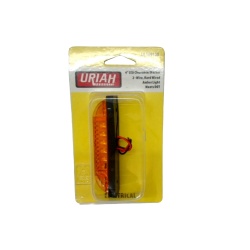 4 LED Clearance/Marker Light Amber 2 Wire Uriah"