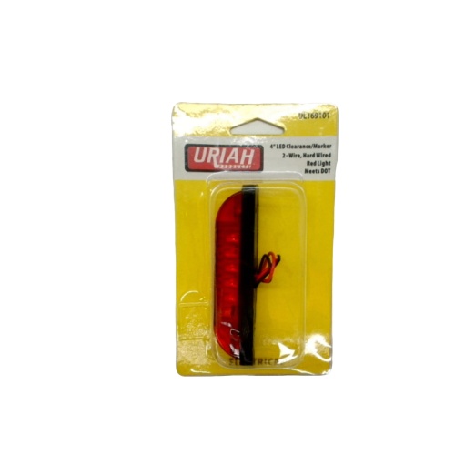 4 LED Clearance/Marker Light Red 2 Wire Uriah