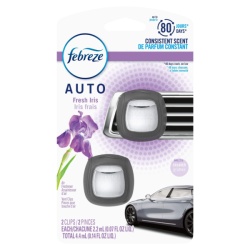 Air Freshener Fresh Iris Febreze Car 2x2ml
