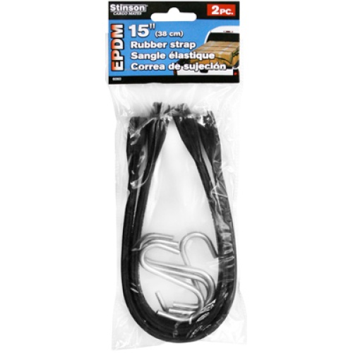 Bungee rubber strap 15 2pc