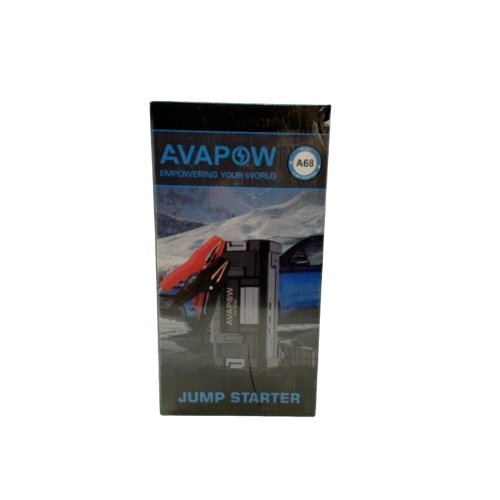 Car Jump Starter 12V 6000A Avapow