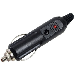 Cigarette Lighter Plug male With Led And Fuse