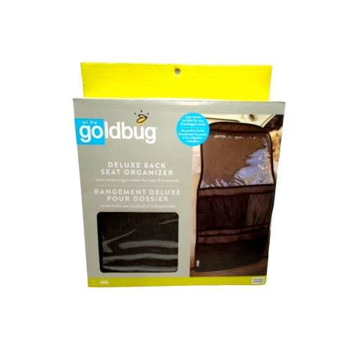 Deluxe Back Seat Organizer On The Goldbug