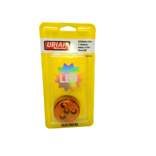 LED Marker Light Amber 2 Diameter Uriah