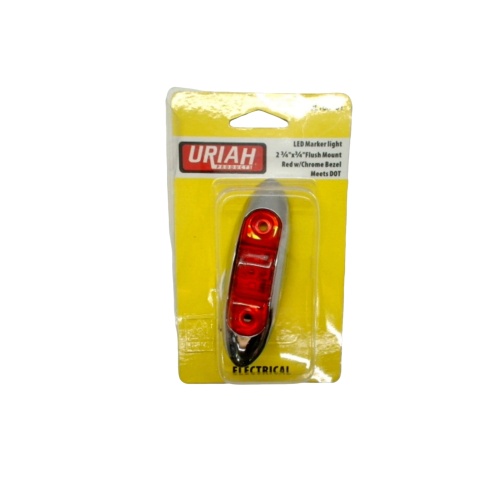 LED Marker Light Red 2-3/4 x 3/4