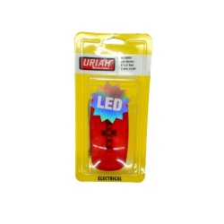 LED Marker Light Red 4 x 2" 2 Wire Uriah"