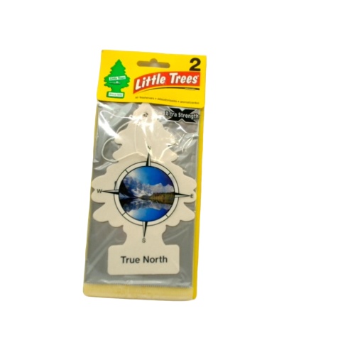 Little Trees Air Freshener True North 2pk.