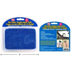 MICROFIBRE WINDSHIELD CLEANER 2-PC. CTG TV BRANDS