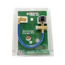 Recharge Gauge Kit Red Tek12 replace  602