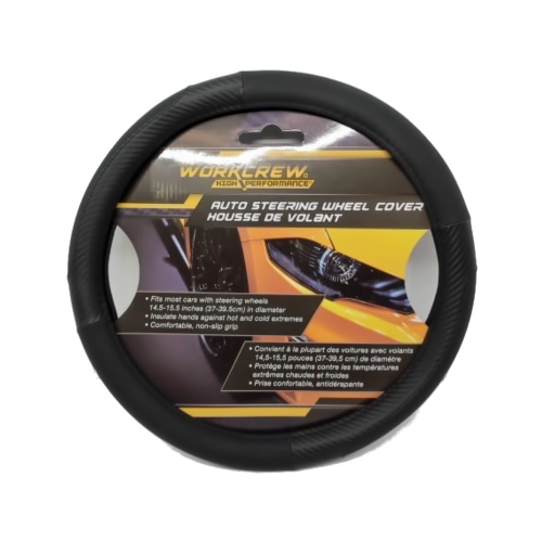 Steering Wheel Cover Fits 14.5-15.5