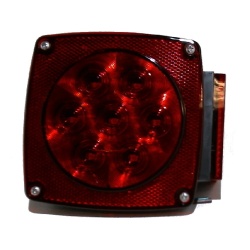 Tail Light 7 LED Stop/Turn Passenger Side