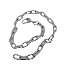 Trailer Chain 4' Gr 30 1/4 3500lb. Capacity"
