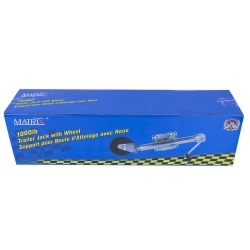 Trailer Jack w/Wheel 1000Lbs