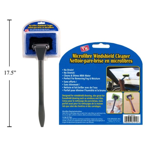 WINDSHIELD CLEANER, CLAMSHELL CTG TV BRANDS