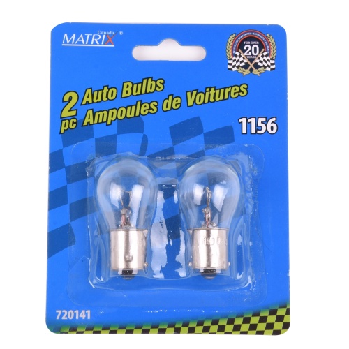 Auto Bulbs # 1156 2 Pc