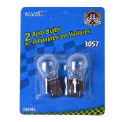 Auto Bulbs # 3057 2 Pc