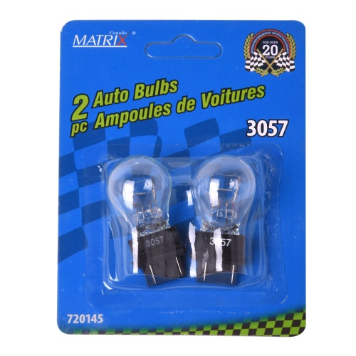 Auto Bulbs # 3057 2 Pc