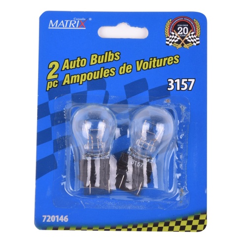 Auto Bulbs # 3157 2 Pc