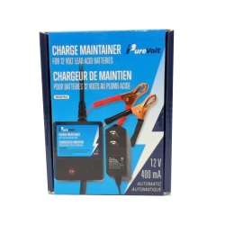 Charge Maintainer For 12V Lead Acid Batteries Purevolt