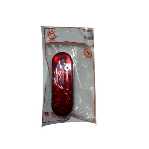 LED Stop/Tail/Turn Light Red 6.5 x 2.25
