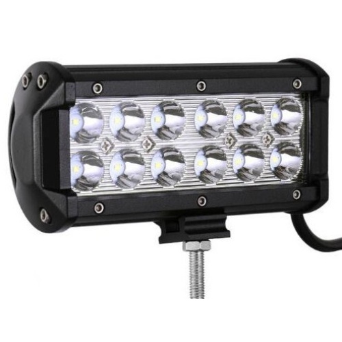 Light Bar, 12x3w, 3000LM, 10-30VDC, IP67 ,6000k, 164x80x65mm, Spot