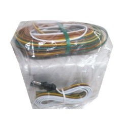 Trailer Plug Male/Female 4 Way 25'