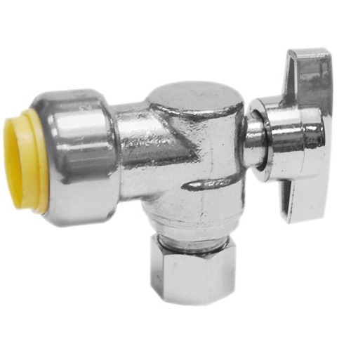 Angle Stop ½in x 3 / 8in Lead Free